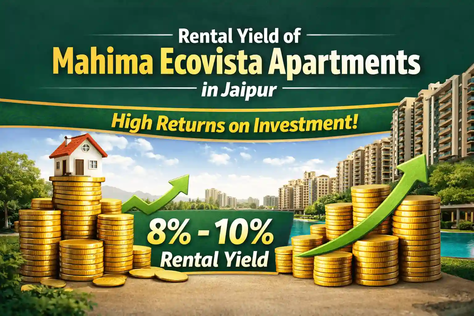 Rental Yield for Mahima Ecovista Apartments