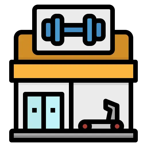 Gymnasium at Mahima Ecovista