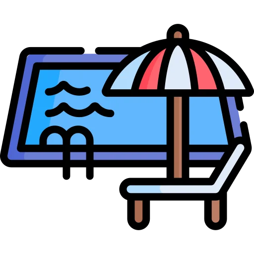 Swimming Pool at Mahima Ecovista